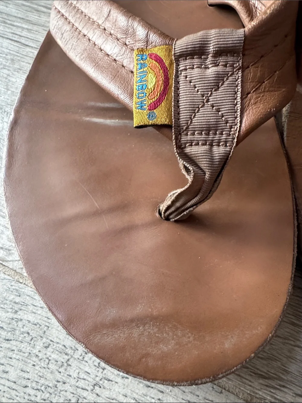 Rainbow classic brown